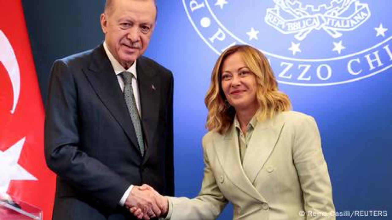 Ρώμη: Σημαντικές ιταλοτουρκικές συμφωνίες | ΣΚΑΪ Ρώμη: Σημαντικές ιταλοτουρκικές συμφωνίες | ΣΚΑΪ