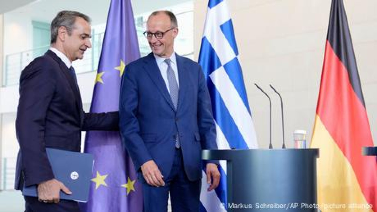 Μητσοτάκης-Μερτς: Κατανόηση και διαφωνία στο μεταναστευτικό