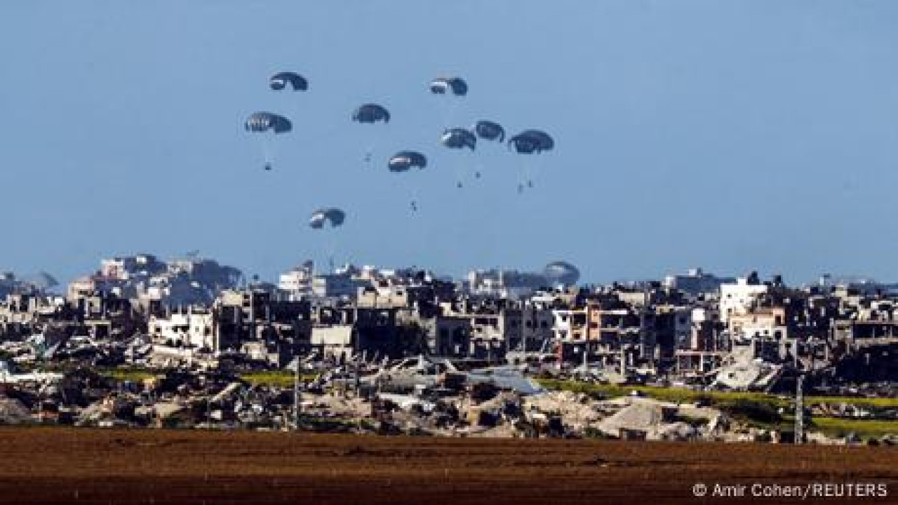 Βερολίνο: «Επιχείρηση αερογέφυρα» για τη Γάζα Βερολίνο: «Επιχείρηση αερογέφυρα» για τη Γάζα