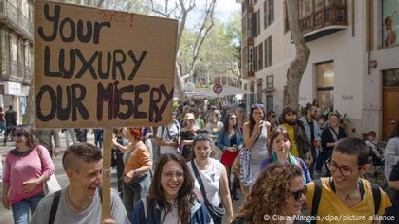 Η Ισπανία και ο γόρδιος δεσμός του στεγαστικού Η Ισπανία και ο γόρδιος δεσμός του στεγαστικού