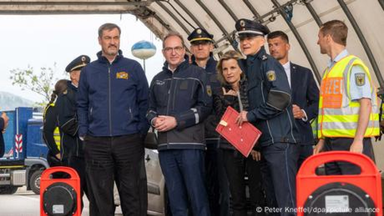 Γερμανός υπ. Εσωτερικών: Η αλλαγή έχει ξεκινήσει στα σύνορα Γερμανός υπ. Εσωτερικών: Η αλλαγή έχει ξεκινήσει στα σύνορα