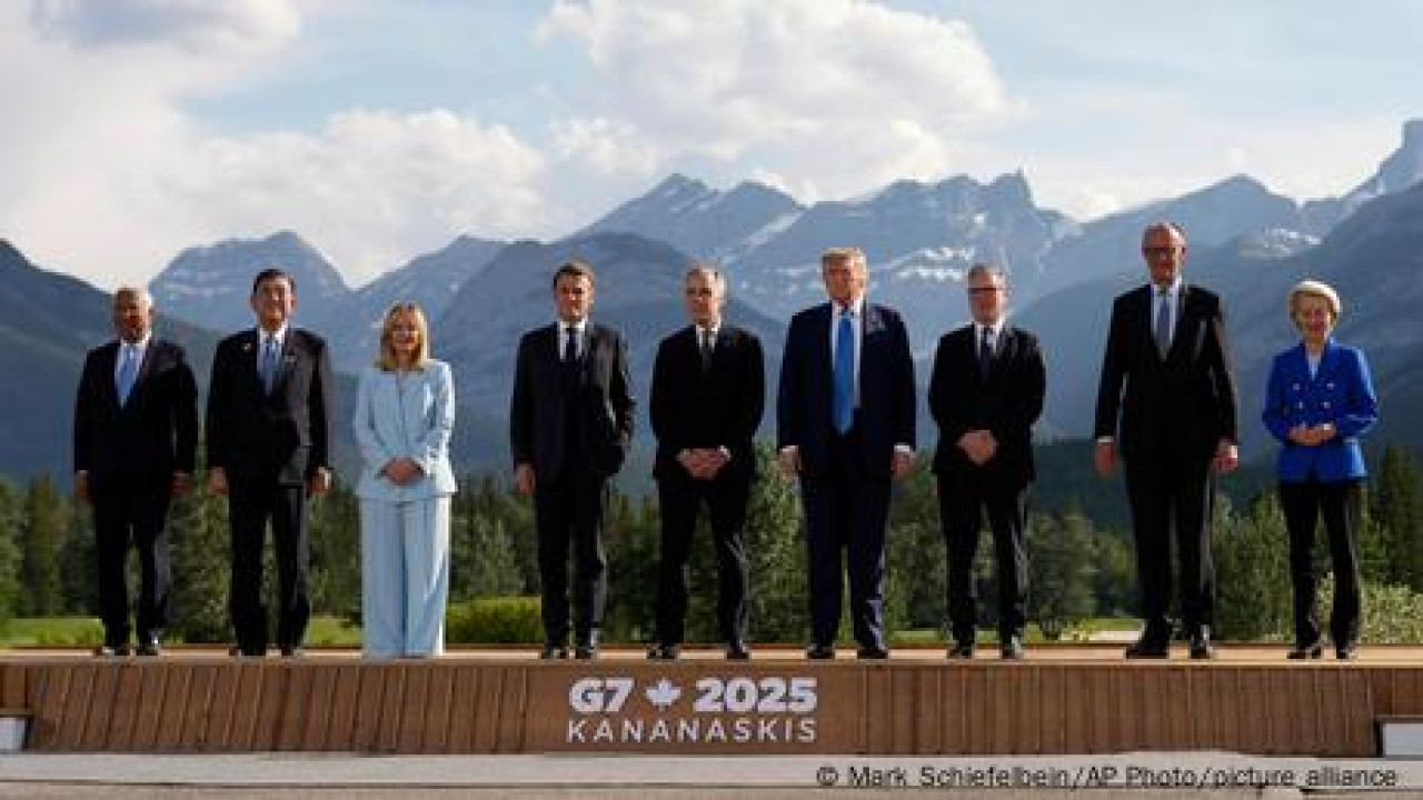 G7: Κοινή γραμμή για τη σύγκρουση Ιράν-Ισραήλ