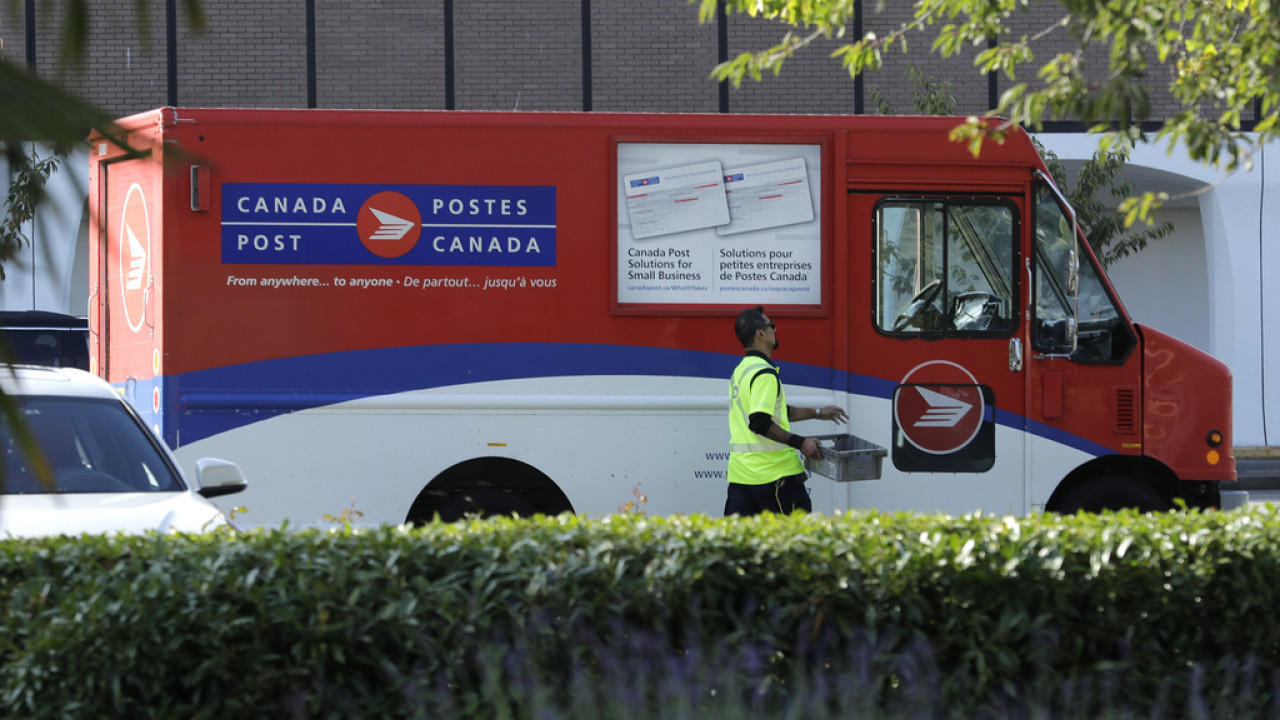 «Παγώνουν» τα Canada Post: Aπεργία περίπου 55.000 εργαζομένων των Καναδικών Ταχυδρομείων