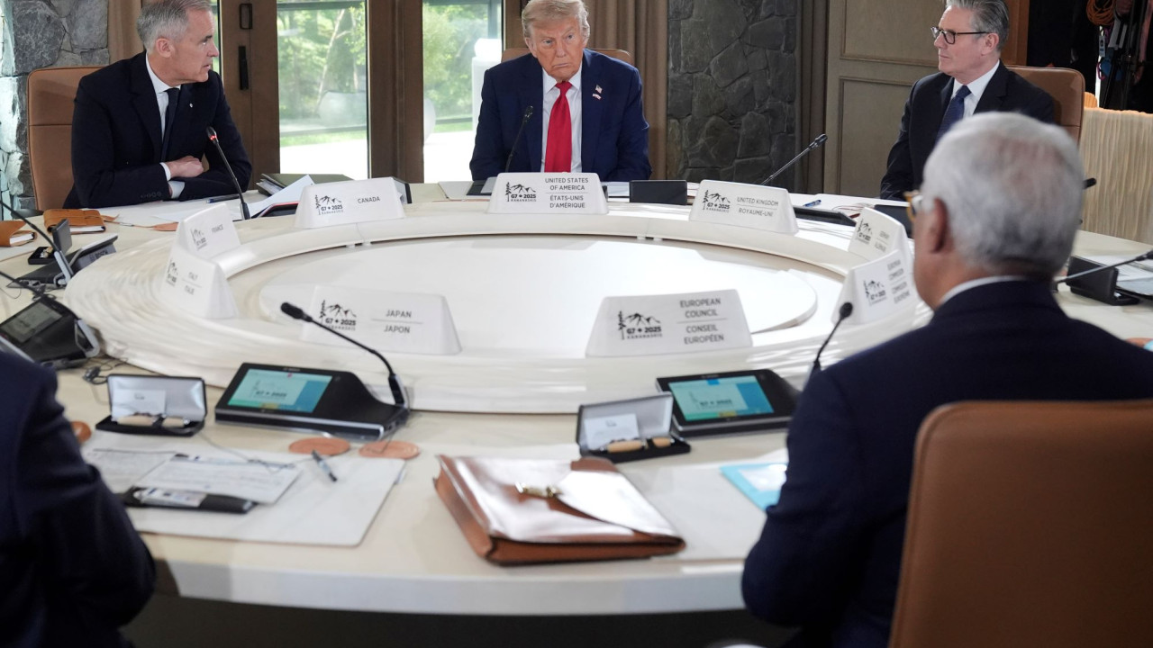 Κοινή ανακοίνωση της G7: Το Ισραήλ έχει δικαίωμα να «αμύνεται»-Το Ιράν είναι πηγή «αστάθεια»