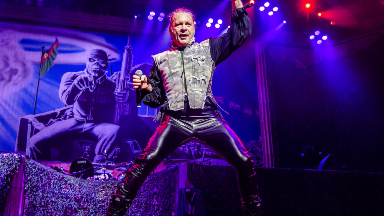 Οι Iron Maiden γιορτάζουν την 50η επέτειό τους με νέο ντοκιμαντέρ Οι Iron Maiden γιορτάζουν την 50η επέτειό τους με νέο ντοκιμαντέρ