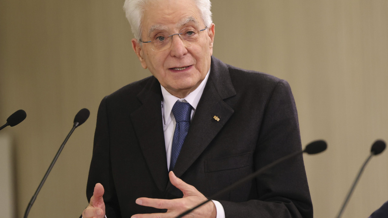 Ιταλία: O Σέρτζιο Ματαρέλα πήρε εξιτήριο από το νοσοκομείο Ιταλία: O Σέρτζιο Ματαρέλα πήρε εξιτήριο από το νοσοκομείο