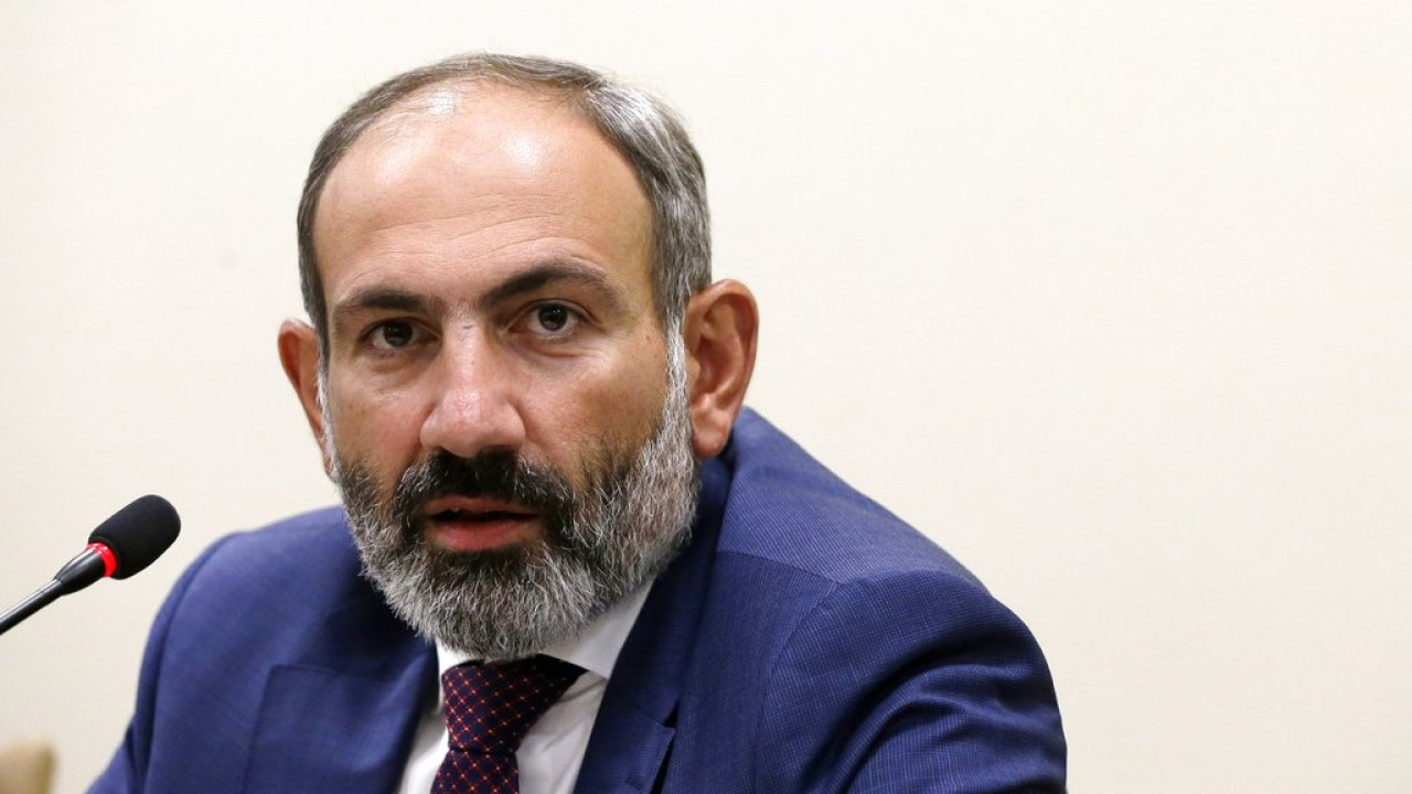 Ιστορική επίσκεψη του Πασινιάν στην Τουρκία