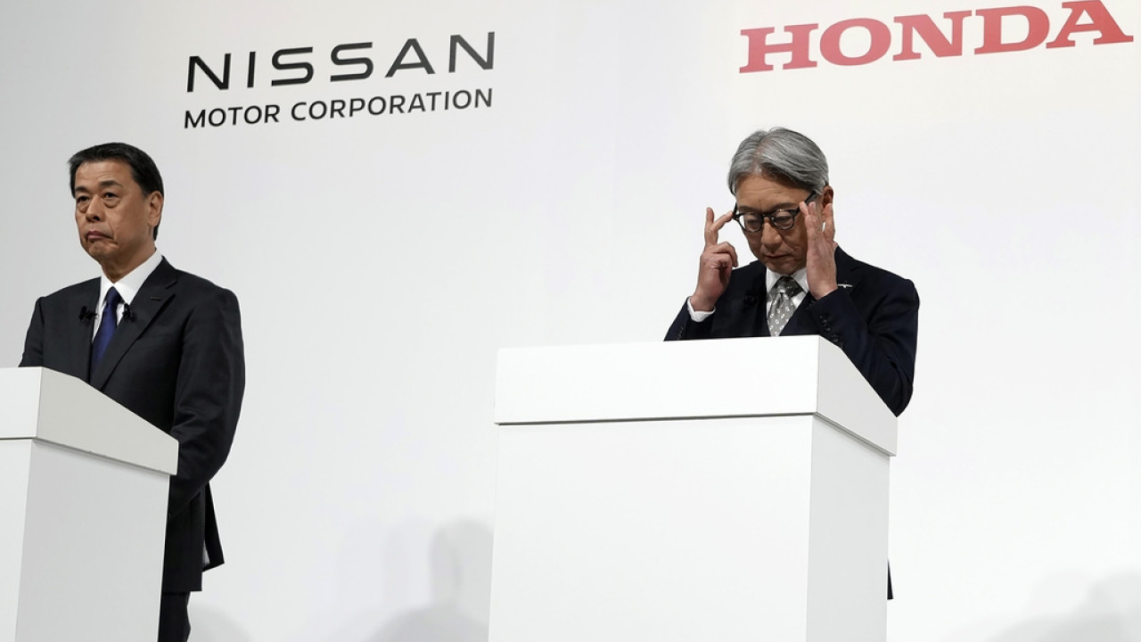 Κοινή ανακοίνωση Honda – Nissan για το τέλος των συνομιλιών τους