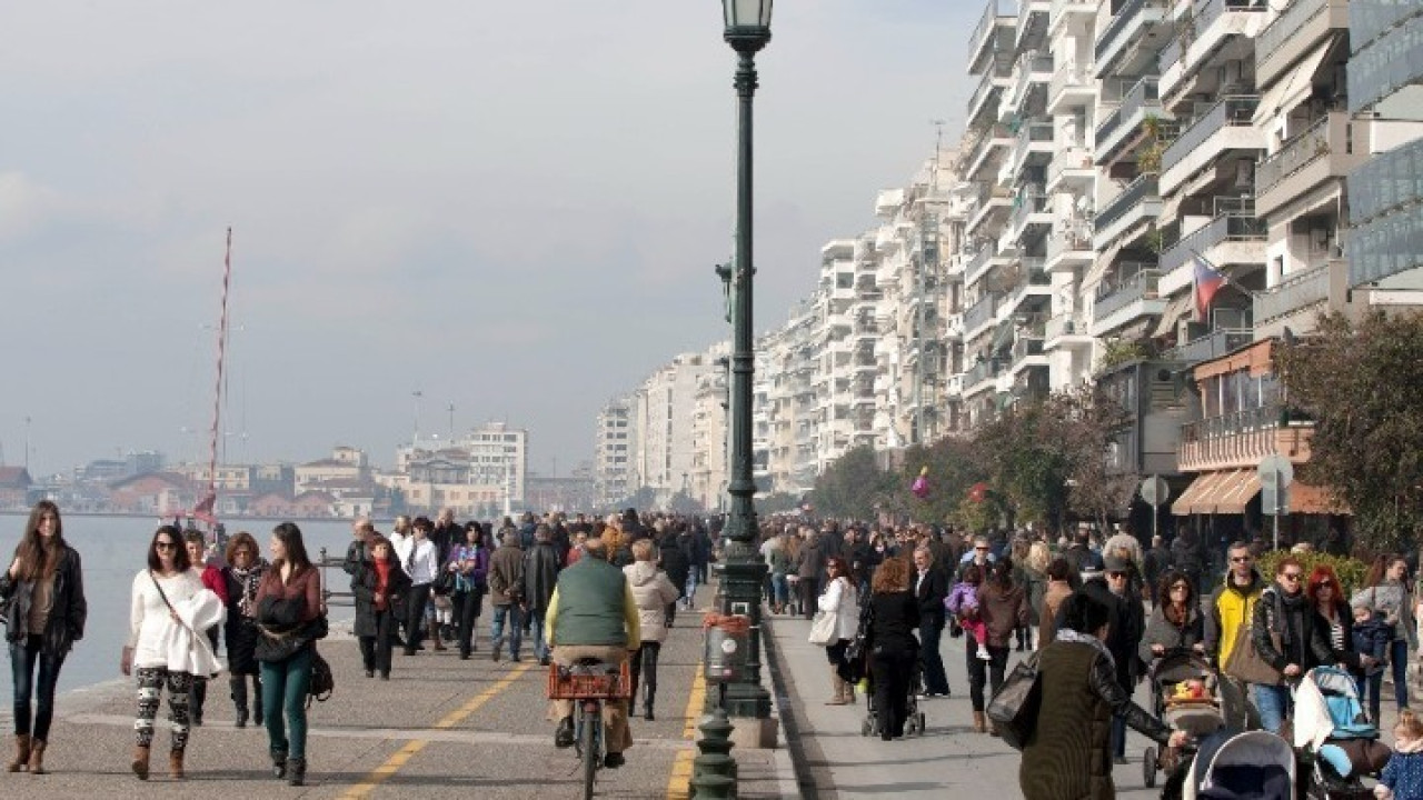 Θεσσαλονίκη: Πεζόδρομος και πάλι η Λεωφόρος Νίκης την Κυριακή Θεσσαλονίκη: Πεζόδρομος και πάλι η Λεωφόρος Νίκης την Κυριακή