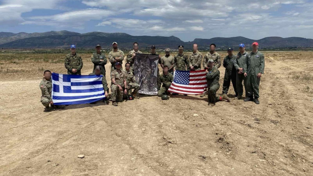 Stolen Cerberus XII: Ολοκληρώθηκε η διμερής άσκηση Ελλάδας – ΗΠΑ Stolen Cerberus XII: Ολοκληρώθηκε η διμερής άσκηση Ελλάδας – ΗΠΑ