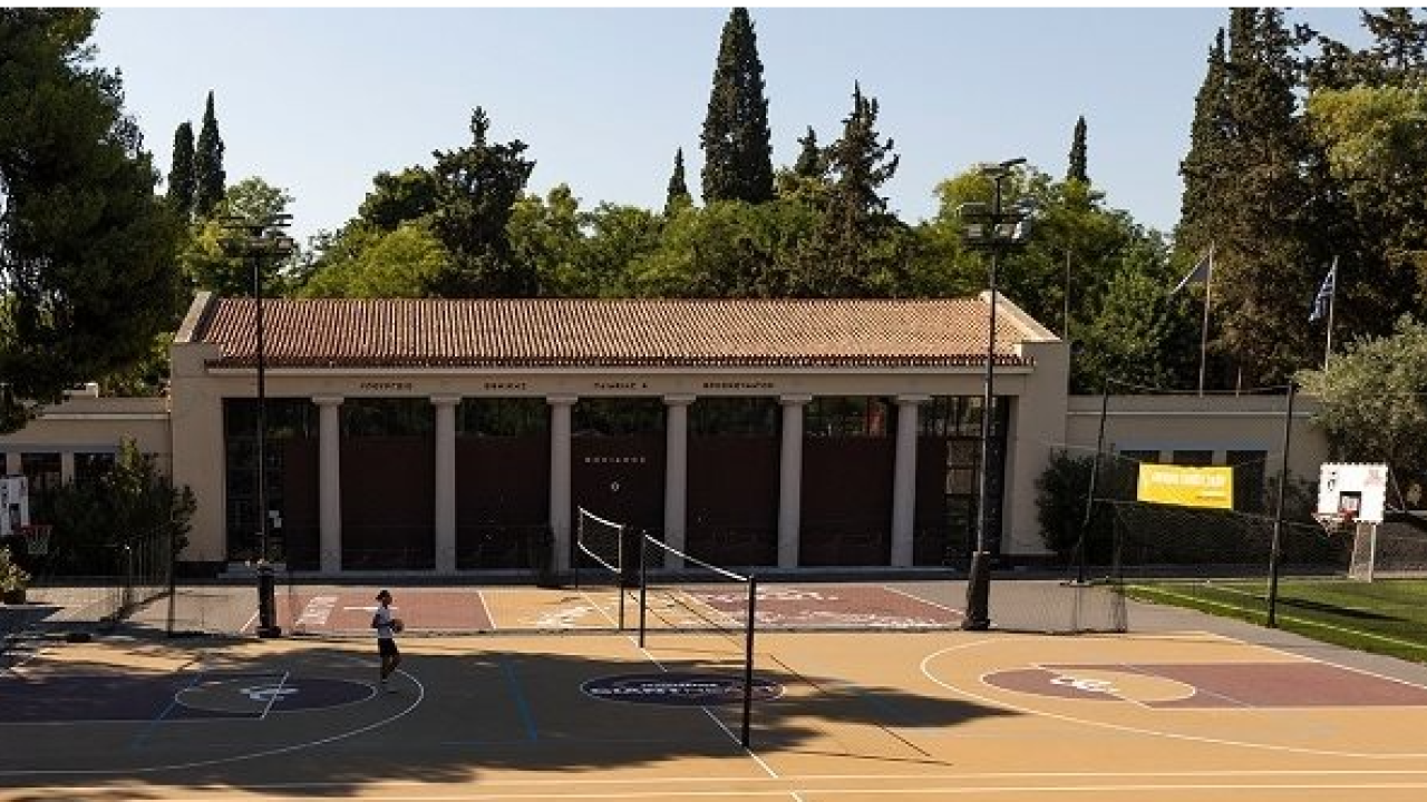 Προς ανάπλαση δύο ιστορικά γυμναστήρια, του «Ιωάννη Φωκιανού» και του Παιδικού της Καισαριανής