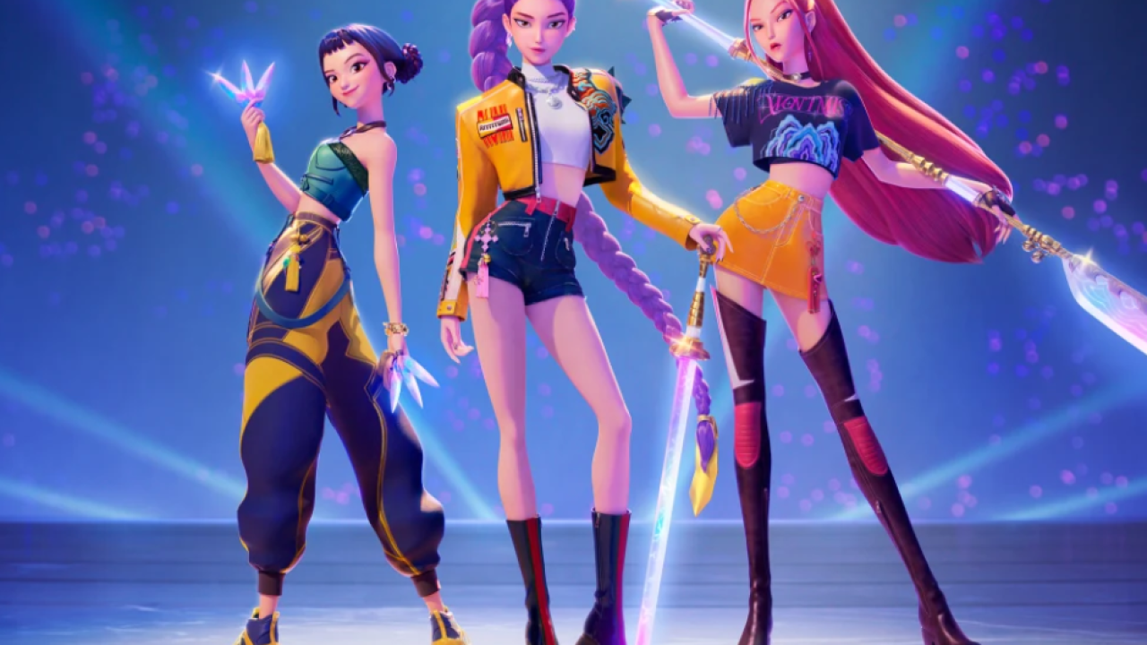 &Tau;&omicron; Netflix &epsilon;&pi;&iota;&beta;&epsilon;&beta;&alpha;ί&omega;&sigma;&epsilon; ό&tau;&iota; &theta;&alpha; &upsilon;&pi;ά&rho;&xi;&epsilon;&iota; &sigma;&upsilon;&nu;έ&chi;&epsilon;&iota;&alpha; &tau;&eta;&sigmaf; &tau;&alpha;&iota;&nu;ί&alpha;&sigmaf; KPop Demon Hunters