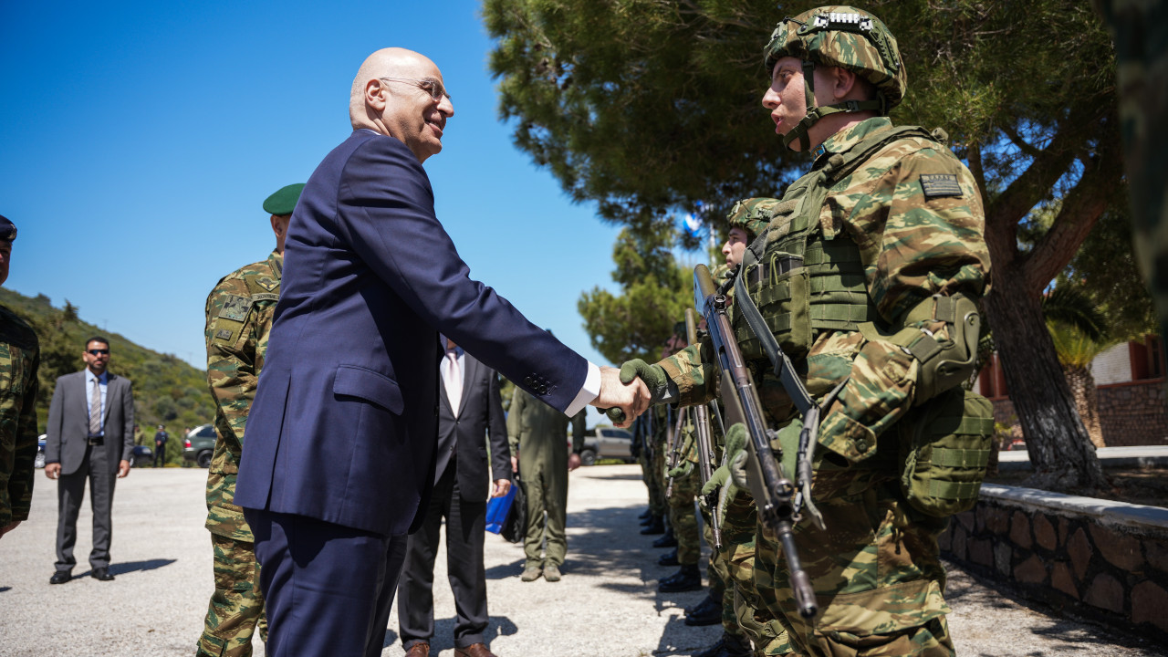 Επίσκεψη Υπουργού Εθνικής Άμυνας Νίκου Δένδια στη Λέσβο Επίσκεψη Υπουργού Εθνικής Άμυνας Νίκου Δένδια στη Λέσβο