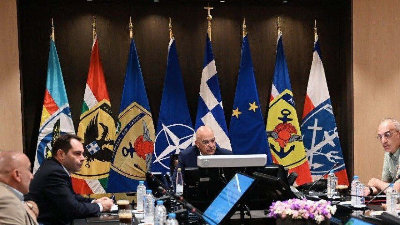 Δένδιας: Συνάτηση με τον υφυπουργό Εθνικής Οικονομίας για το SAFE