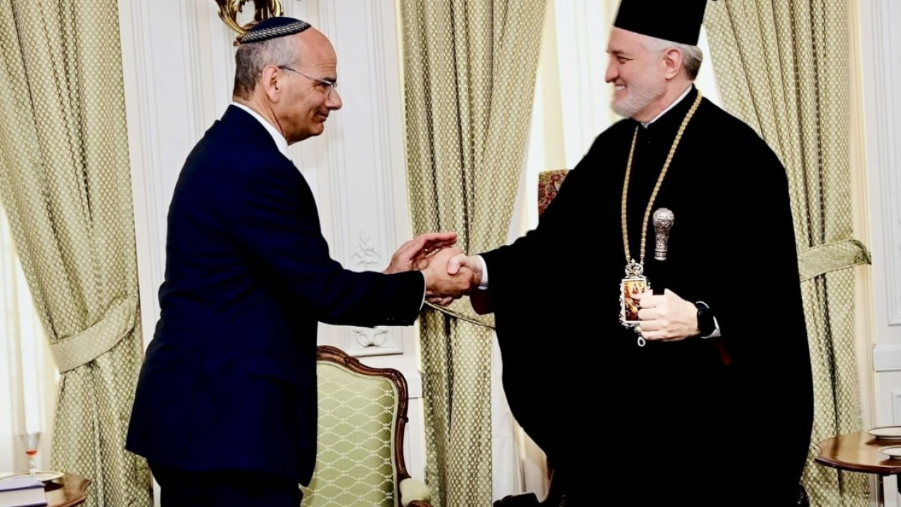 Ελπιδοφόρος: Χρέος μας είναι η καταπολέμηση κάθε μορφής αντισημιτισμού