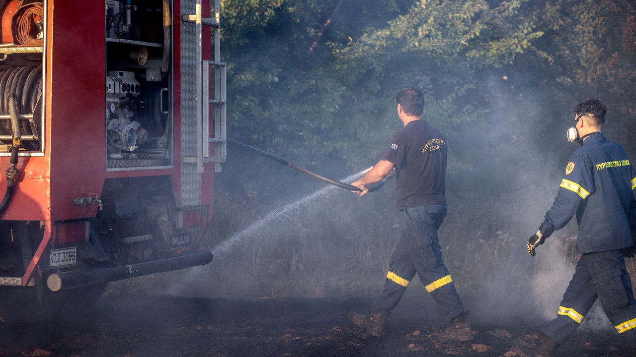 Βοιωτία: Συνελήφθη 73χρονος για εμπρησμό από πρόθεση Βοιωτία: Συνελήφθη 73χρονος για εμπρησμό από πρόθεση