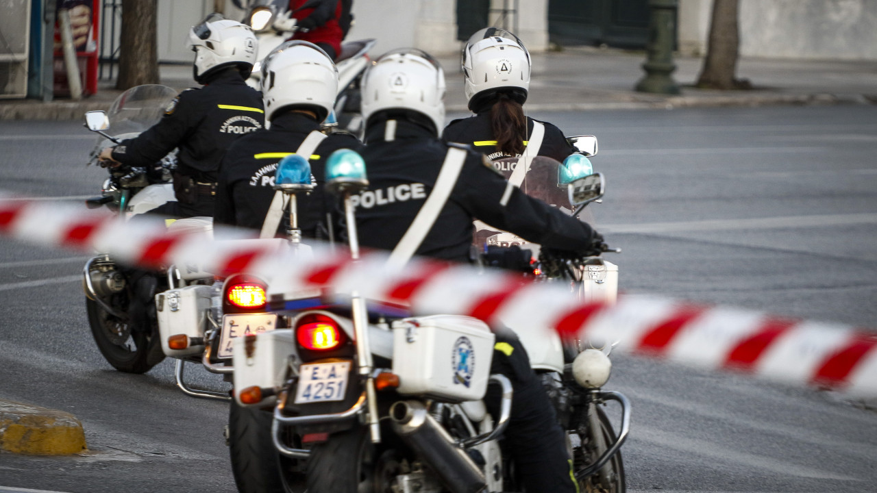 Θεσσαλονίκη: Σύγκρουση τριών μοτοσικλετών – Ένας αστυνομικός τραυματίας