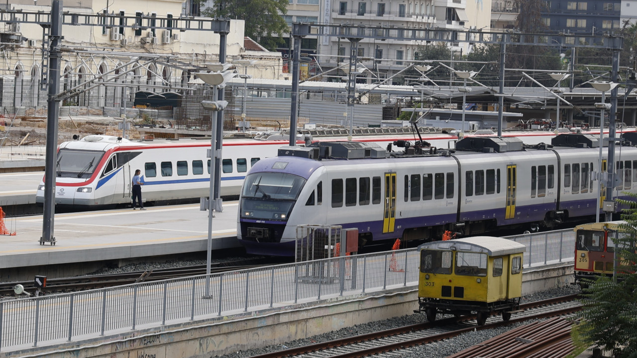 Hellenic Train: Δρομολόγια του Προαστιακού Αθήνας θα υποκατασταθούν σήμερα με λεωφορεία