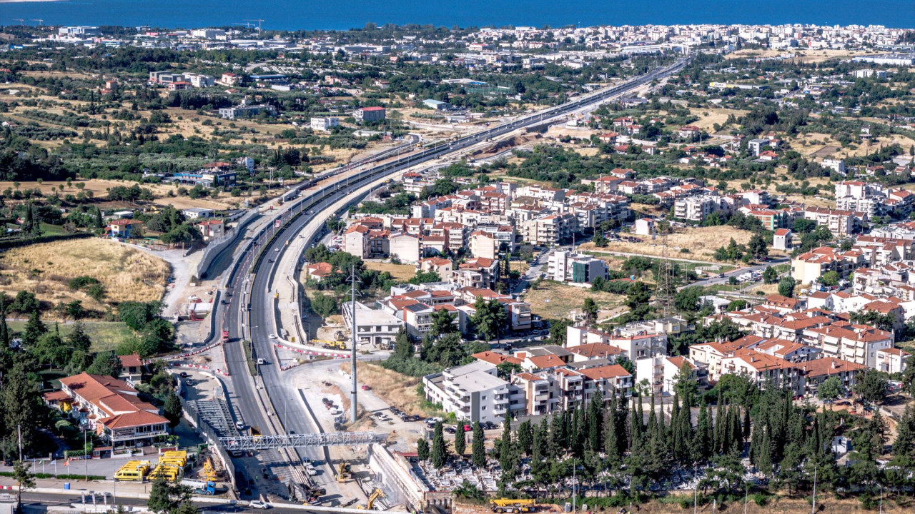 Θεσσαλονίκη: Κλειστό τμήμα της Περιφερειακής Οδού λόγω εργασιών για flyover Θεσσαλονίκη: Κλειστό τμήμα της Περιφερειακής Οδού λόγω εργασιών για flyover