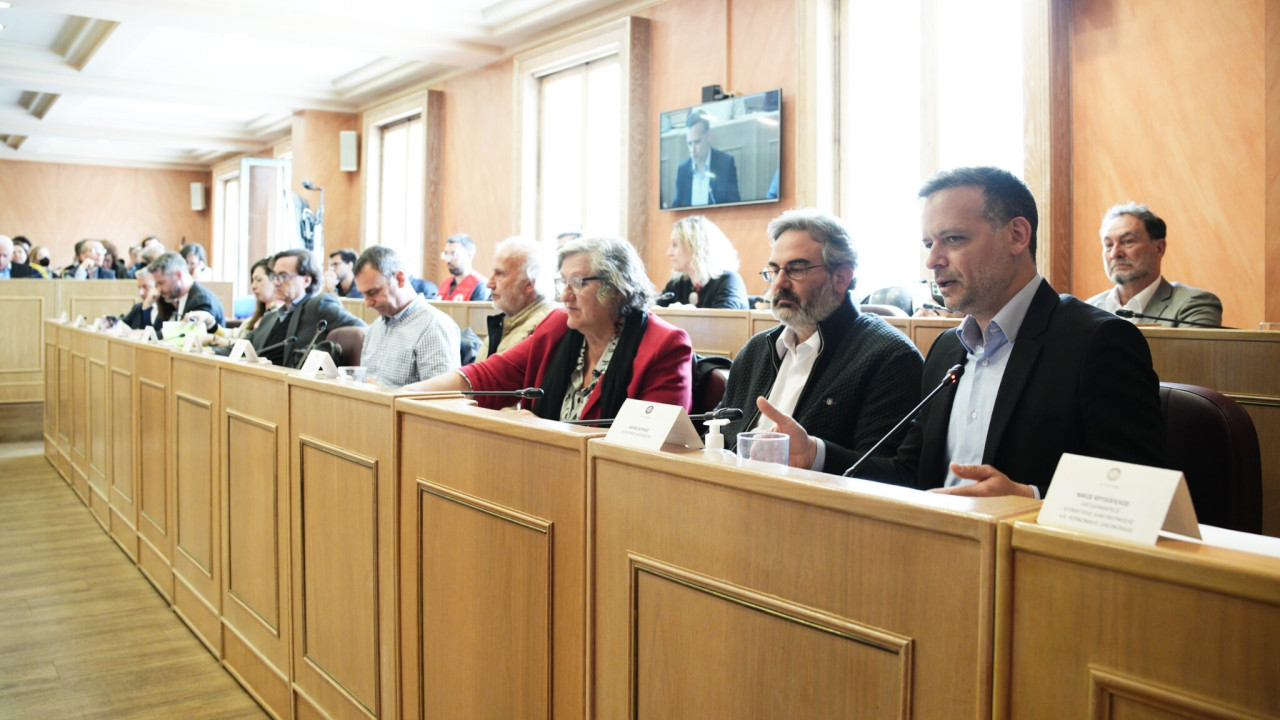 Πρωτοβουλία Χ. Δούκα για ένα ολοκληρωμένο ποδηλατικό δίκτυο στην Αθήνα
