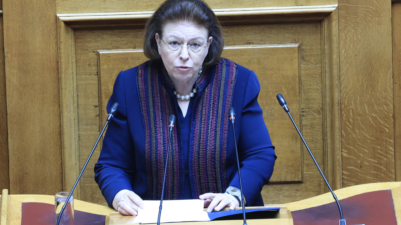 Δήλωση της υπουργού Πολιτισμού Λίνας Μενδώνη για την απώλεια της Κατερίνας Γιουλάκη