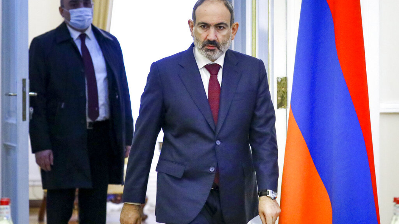 Αρμενία: Απετράπη απόπειρα πραξικοπήματος, σύμφωνα με τον πρωθυπουργό Πασινιάν