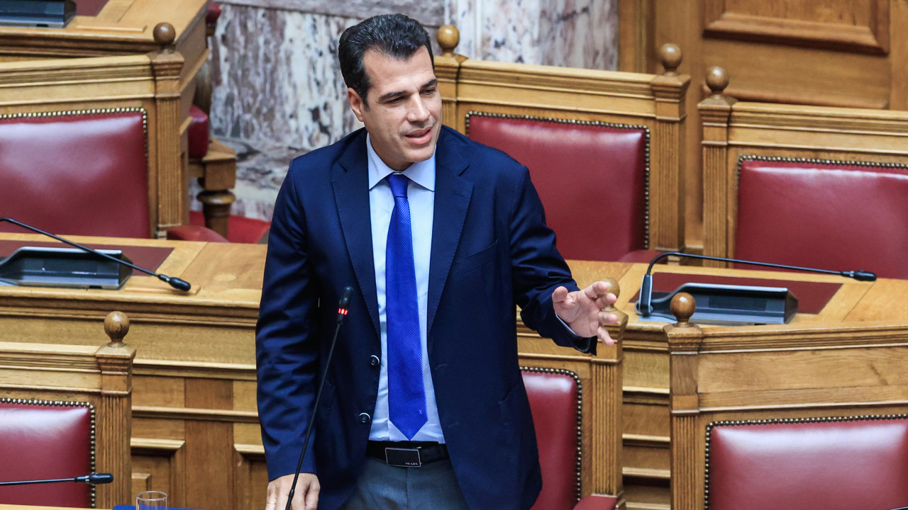 Βουλή - Θ. Πλεύρης για το μεταναστευτικό: Η Ελληνική Δημοκρατία δεν εκβιάζεται - Θα πάρουμε όλα τα αναγκαία μέτρα