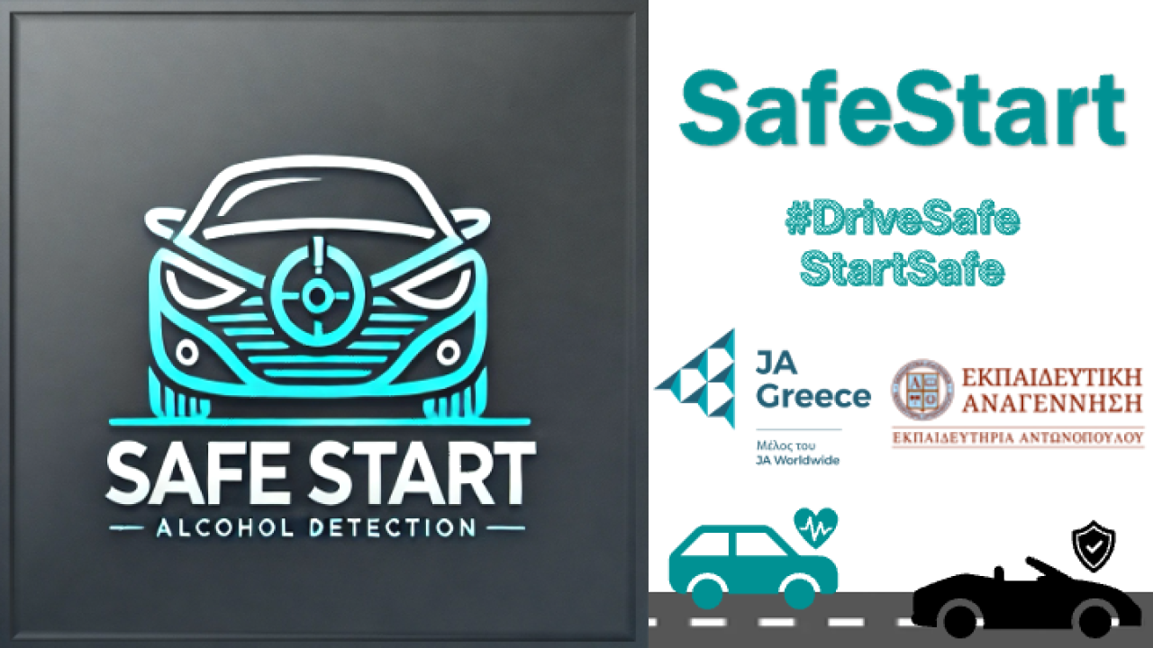 Safe Start: Ομάδα μαθητών έφτιαξε έξυπνο τιμόνι που φιλοδοξεί να σώσει ζωές