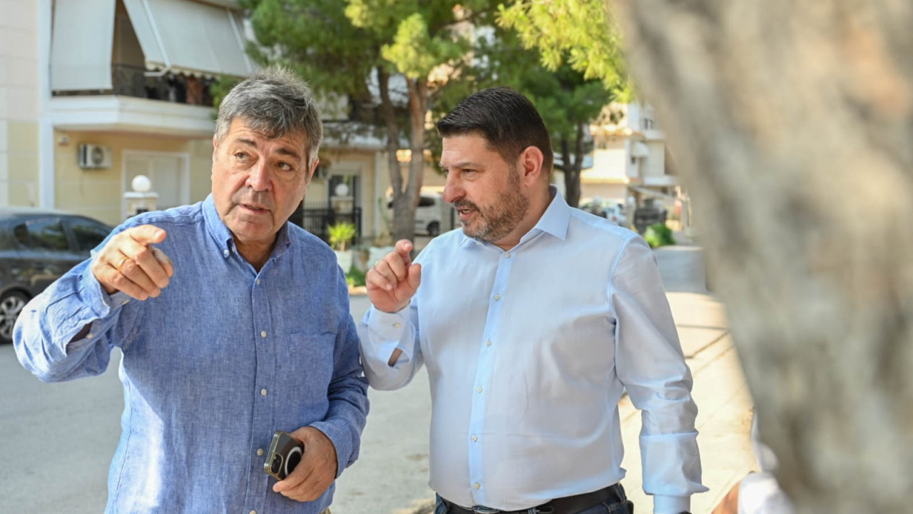 Χαρδαλιάς από τον Ασπρόπυργο: Δεν μπορούμε να δεχτούμε πλέον γειτονιές χωρίς βασικές υποδομές Χαρδαλιάς από τον Ασπρόπυργο: Δεν μπορούμε να δεχτούμε πλέον γειτονιές χωρίς βασικές υποδομές