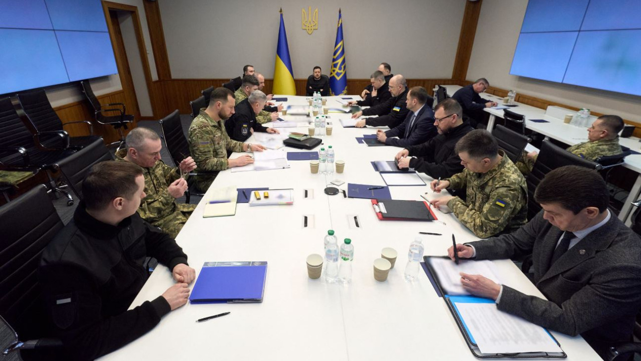 ΖΕΛΕΝΣΚΙ: 11 ΧΩΡΕΣ ΖΗΤΗΣΑΝ ΒΟΗΘΕΙΑ ΑΠΟ ΤΟ ΚΙΕΒΟ ΓΙΑ ΤΗΝ ΑΝΤΙΜΕΤΩΠΙΣΗ ΤΩΝ ΙΡΑΝΙΚΩΝ DRONES