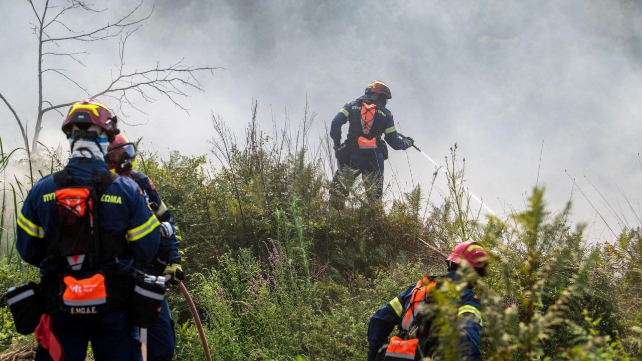 Πυροσβεστική: Σε γενική επιφυλακή στις περιοχές με ακραίο κίνδυνο πυρκαγιάς