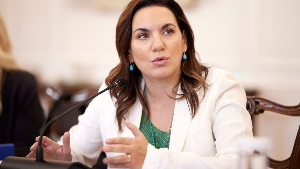 Κεφαλογιάννη: Προσχηματική και υποκριτική η πρόταση δυσπιστίας Κεφαλογιάννη: Προσχηματική και υποκριτική η πρόταση δυσπιστίας