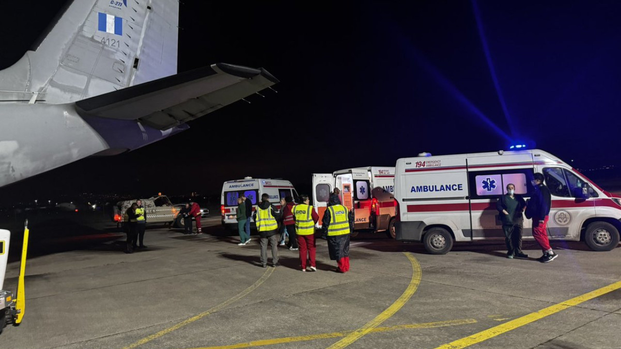 Βόρεια Μακεδονία: Άλλοι 4 εγκαυματίες στην Ελλάδα