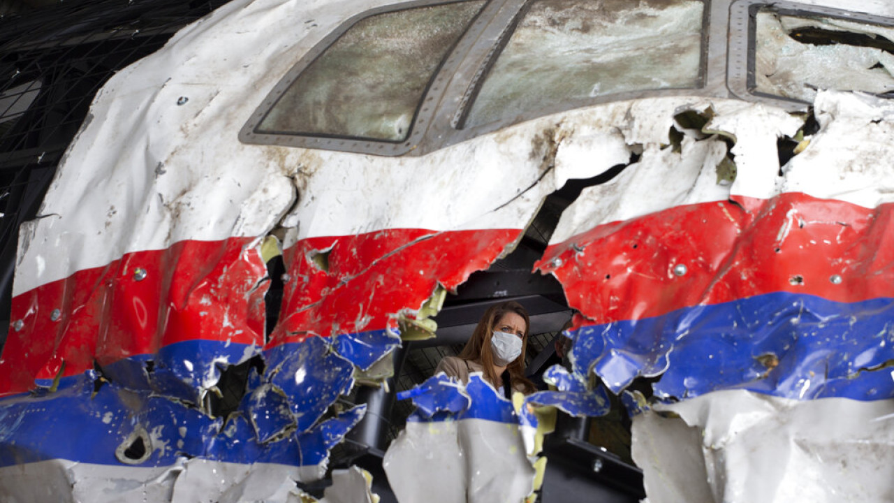 ΔΟΠΑ: Η Ρωσία κατέρριψε αεροσκάφος της Malaysian Airlines το 2014 στην Ουκρανία ΔΟΠΑ: Η Ρωσία κατέρριψε αεροσκάφος της Malaysian Airlines το 2014 στην Ουκρανία