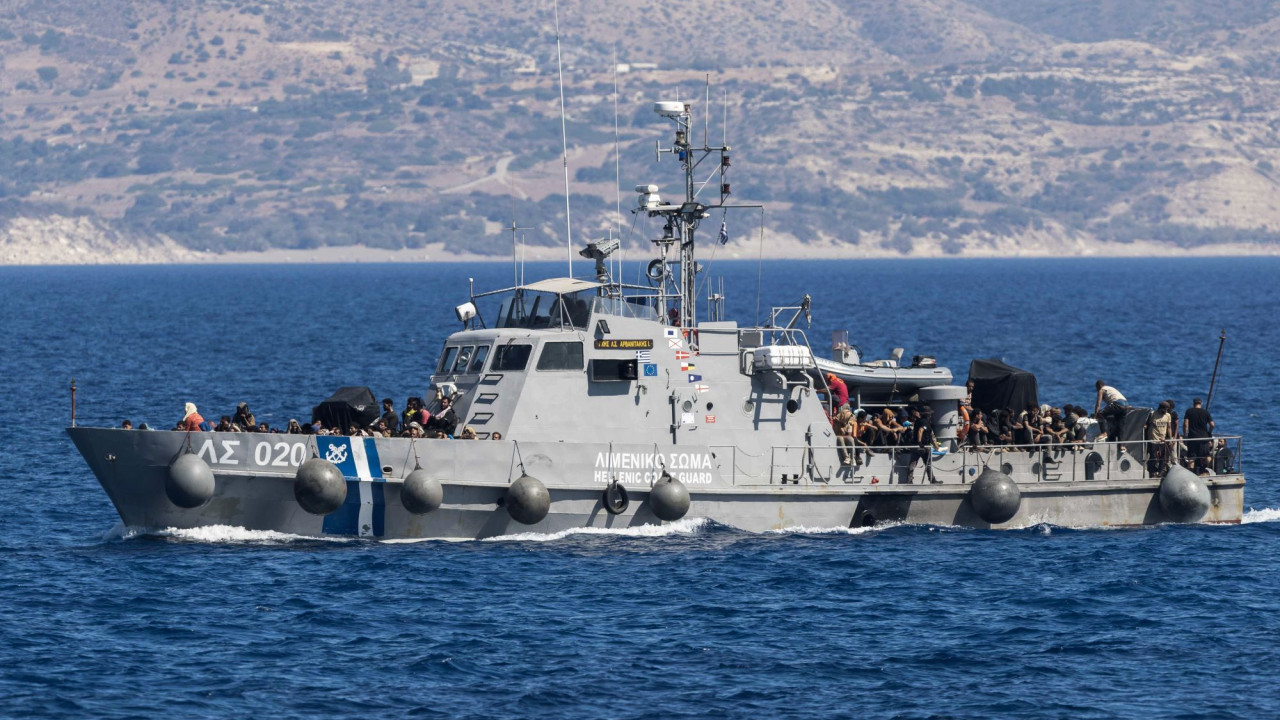Επιχειρήσεις διάσωσης μεταναστών σε Γαύδο και Κρήτη Επιχειρήσεις διάσωσης μεταναστών σε Γαύδο και Κρήτη