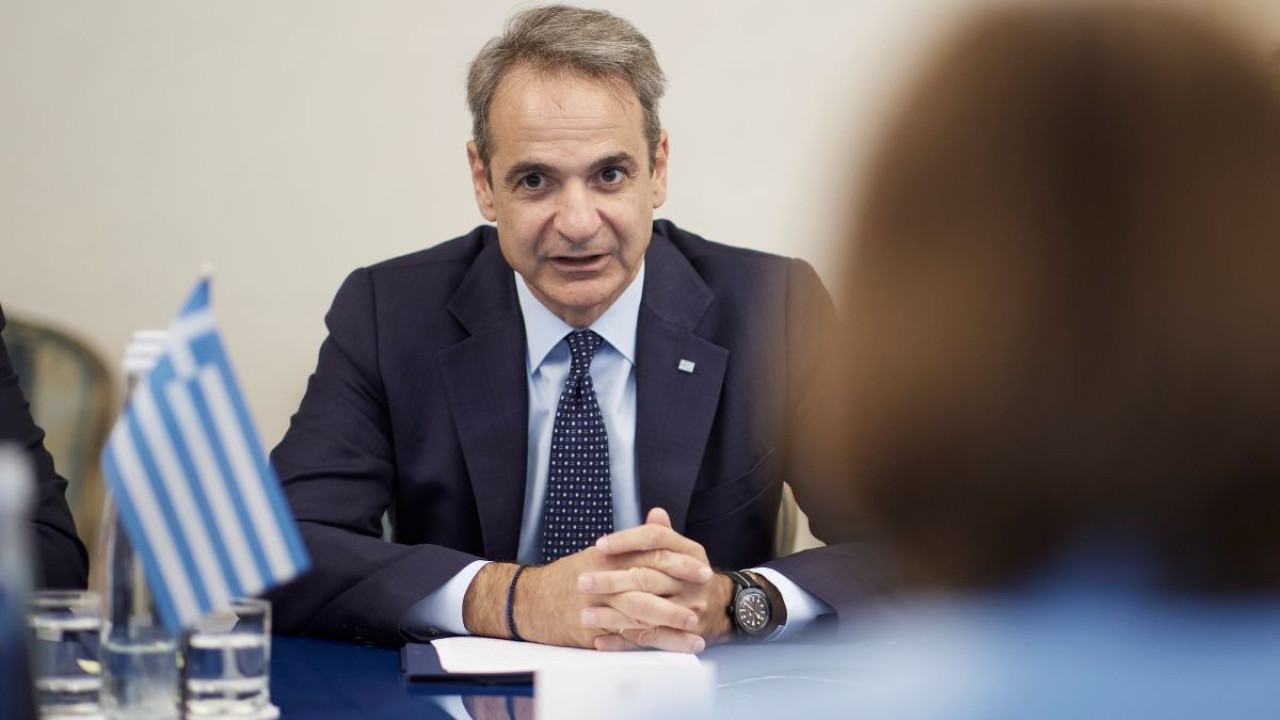 Μητσοτάκης: Δεν έχουν βάση σενάρια για χτύπημα στη Σούδα - Δεν σχολιάζω στρατιωτικές συσκέψεις