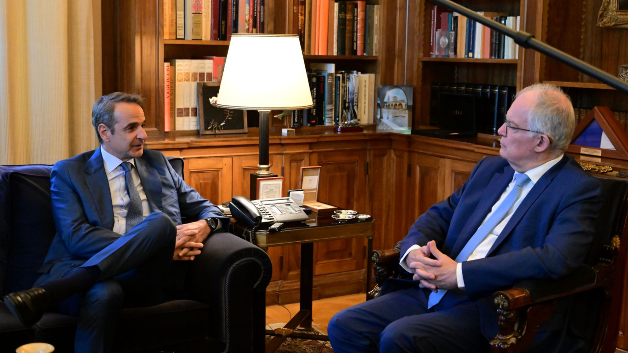 Μητσοτάκης: Πλοία του ΠΝ έξω από τη Λιβύη για αποτροπή μεταναστευτικών ροών