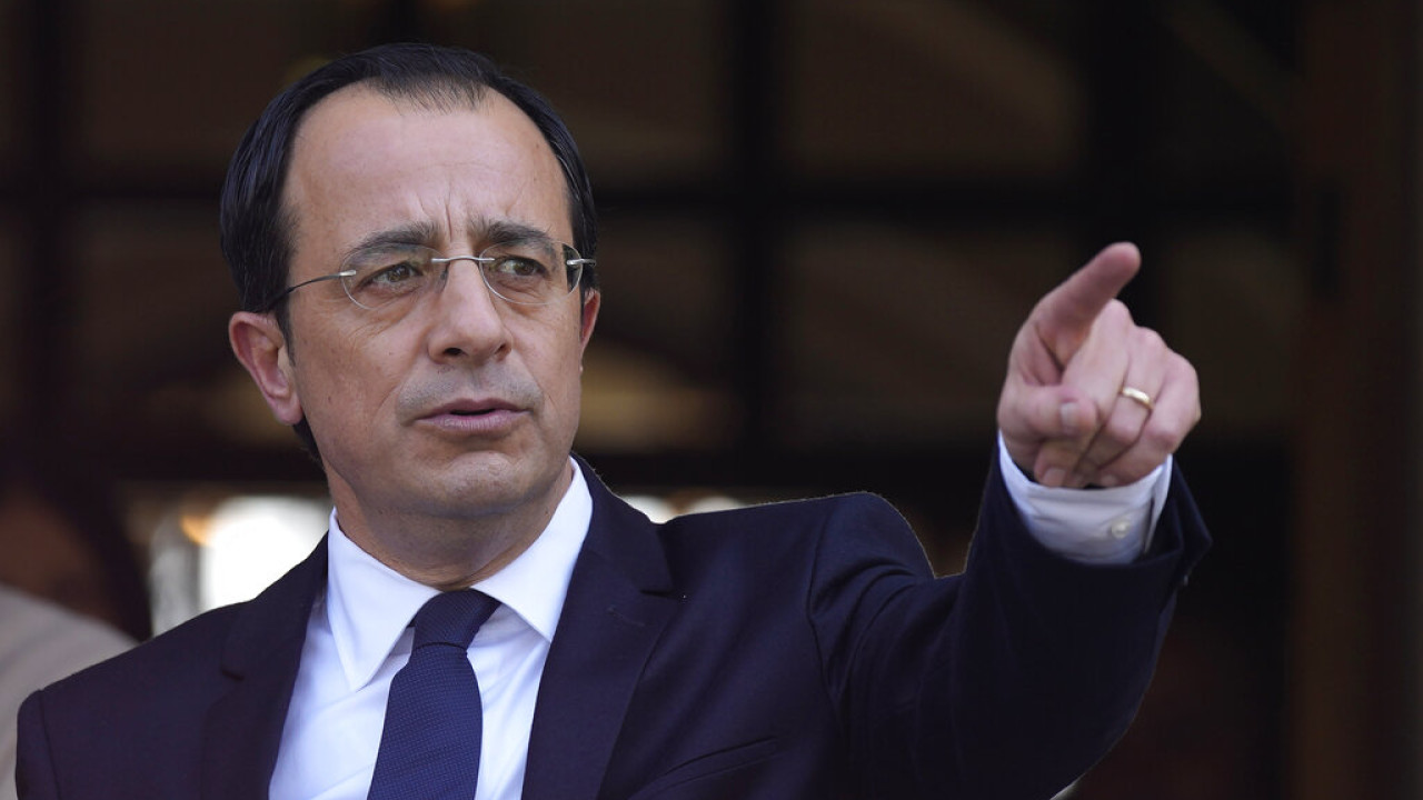 ΧΡΙΣΤΟΔΟΥΛΙΔΗΣ: Ο,ΤΙ ΚΑΙ ΑΝ ΦΕΡΕΙ ΣΤΗΝ ΚΥΠΡΟ Η ΤΟΥΡΚΙΑ, ΔΕΝ ΘΑ ΠΑΨΕΙ ΝΑ ΕΙΝΑΙ ΚΑΤΟΧΙΚΗ ΔΥΝΑΜΗ