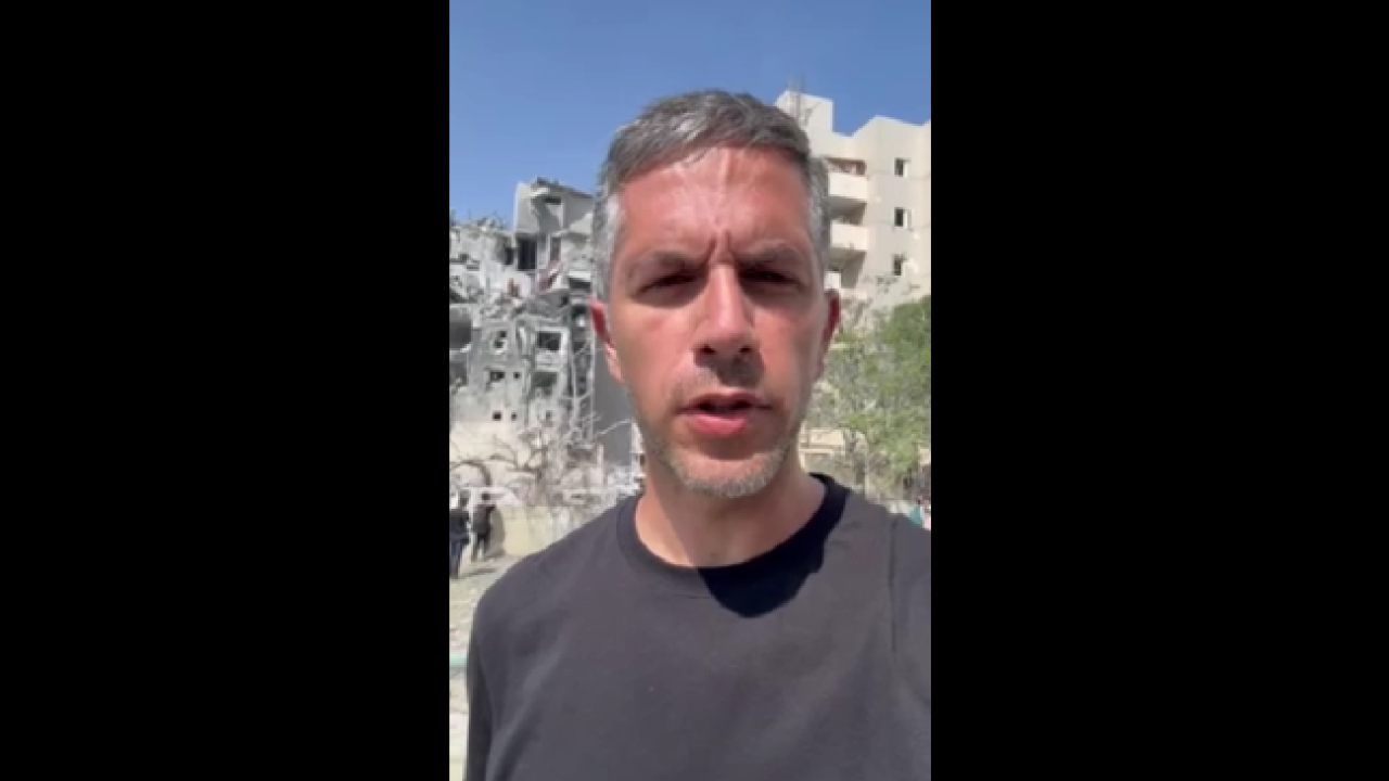 Επίθεση του Ιράν στο Ισραήλ: Η ανταπόκριση του Σταύρου Ιωαννίδη από τη Μπερ Σεβά