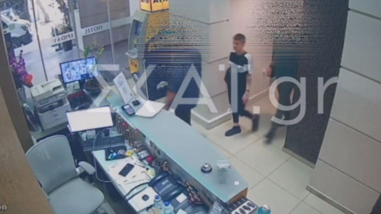 Βίντεο-ντοκουμέντο του skai.gr από τη στιγμή της σύλληψης της Ειρήνης Μουρτζούκου