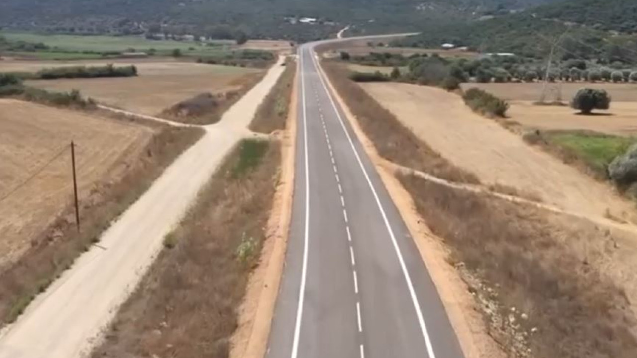 Στην κυκλοφορία η παράκαμψη του Αγίου Νικολάου στον οδικό άξονα Βόνιτσα – Λευκάδα Στην κυκλοφορία η παράκαμψη του Αγίου Νικολάου στον οδικό άξονα Βόνιτσα – Λευκάδα