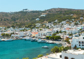 Πατμος λιμάνι Σκάλα