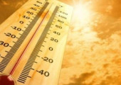 Καύσωνας: 102 σταθμοί με θερμοκρασίες άνω των 40 °C