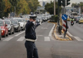 Μεσογείων: Κυκλοφοριακά προβλήματα στη Μεσογείων λόγω καραμπόλας