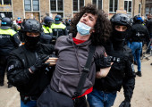 Συλλήψεις στο Άμστερνταμ