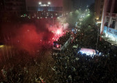 ΠΑΟΚ: Ολονύχτιο πάρτι στη Θεσσαλονίκη