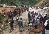 Κατολίσθηση στην Παπούα Νέα Γουϊνέα: Τρεις νεκροί ανασύρθηκαν από τις λάσπες