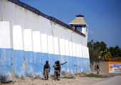 Haiti Prison 