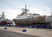 Missile ship Tsyklon 