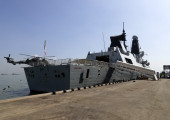 Navy ship - Britain